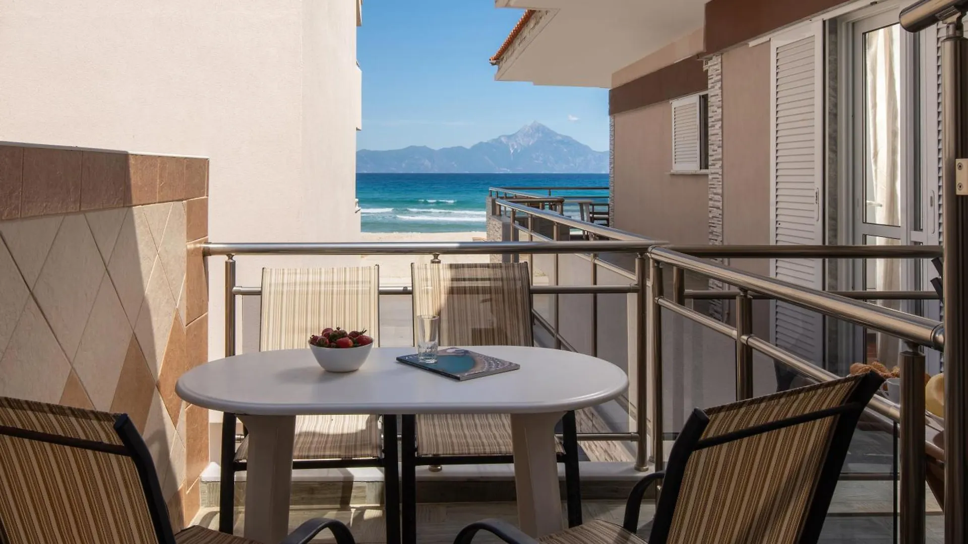 Ferienwohnung House Giota Sarti Griechenland