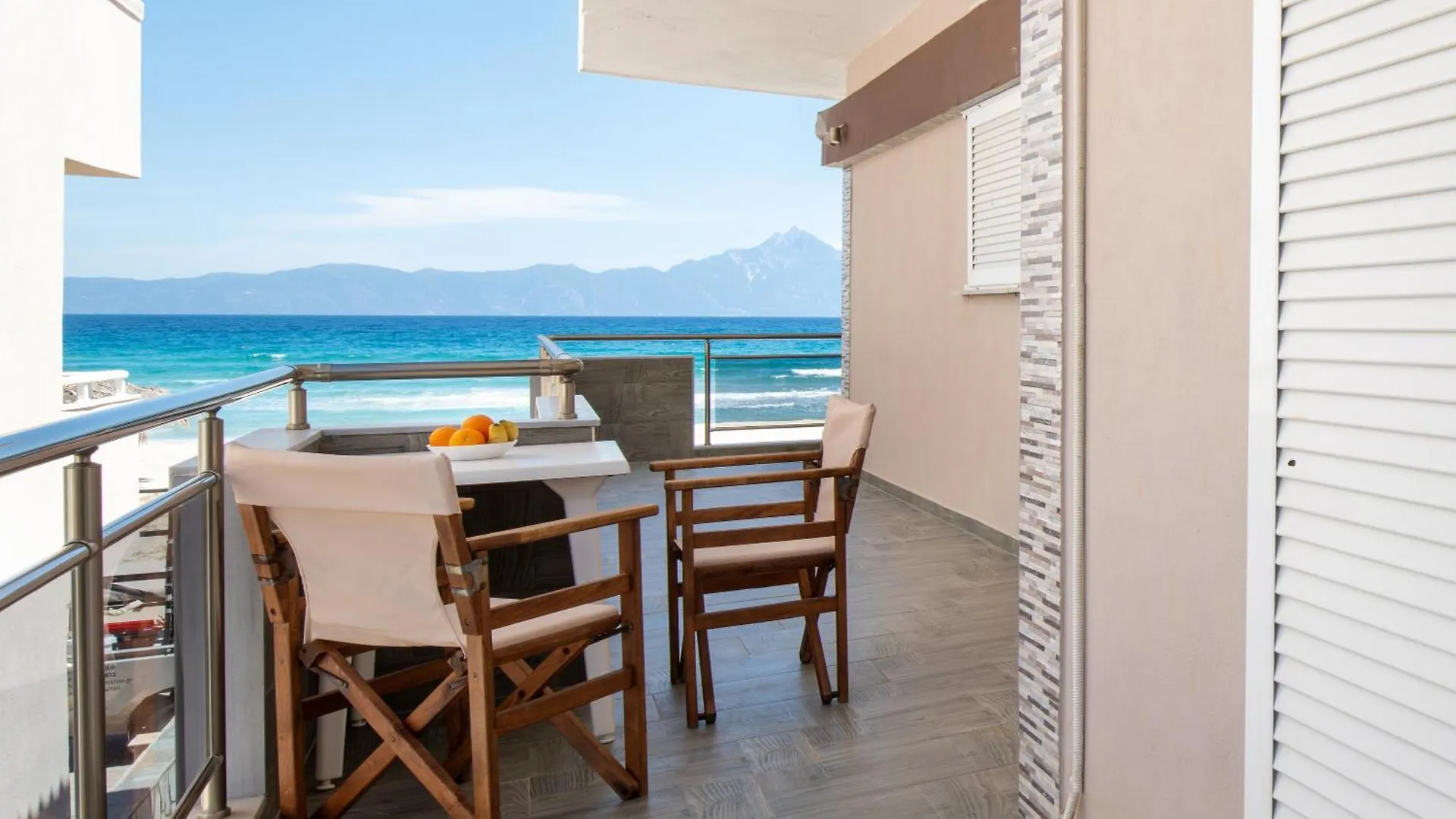 Ferienwohnung House Giota Sarti Apartment