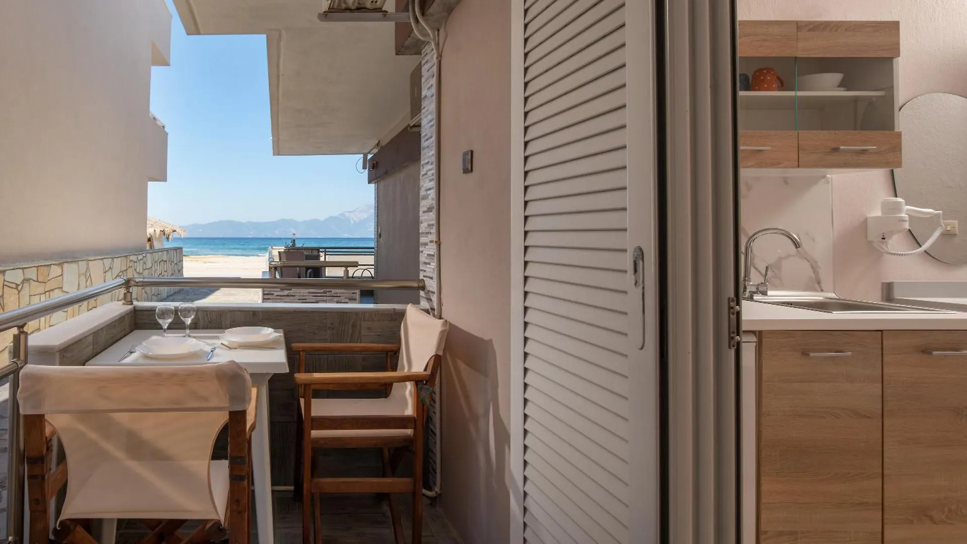 Ferienwohnung House Giota Sarti