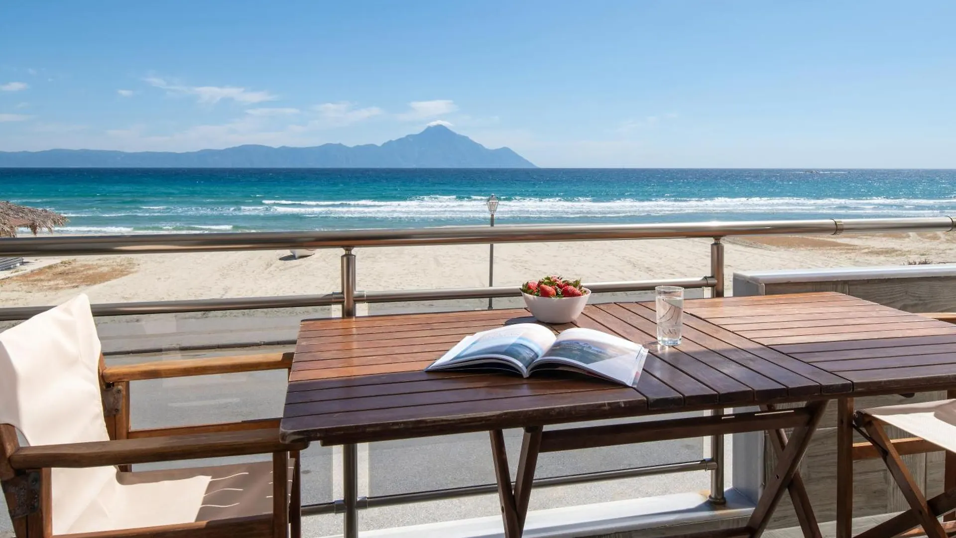 House Giota Apartment Sarti Greece