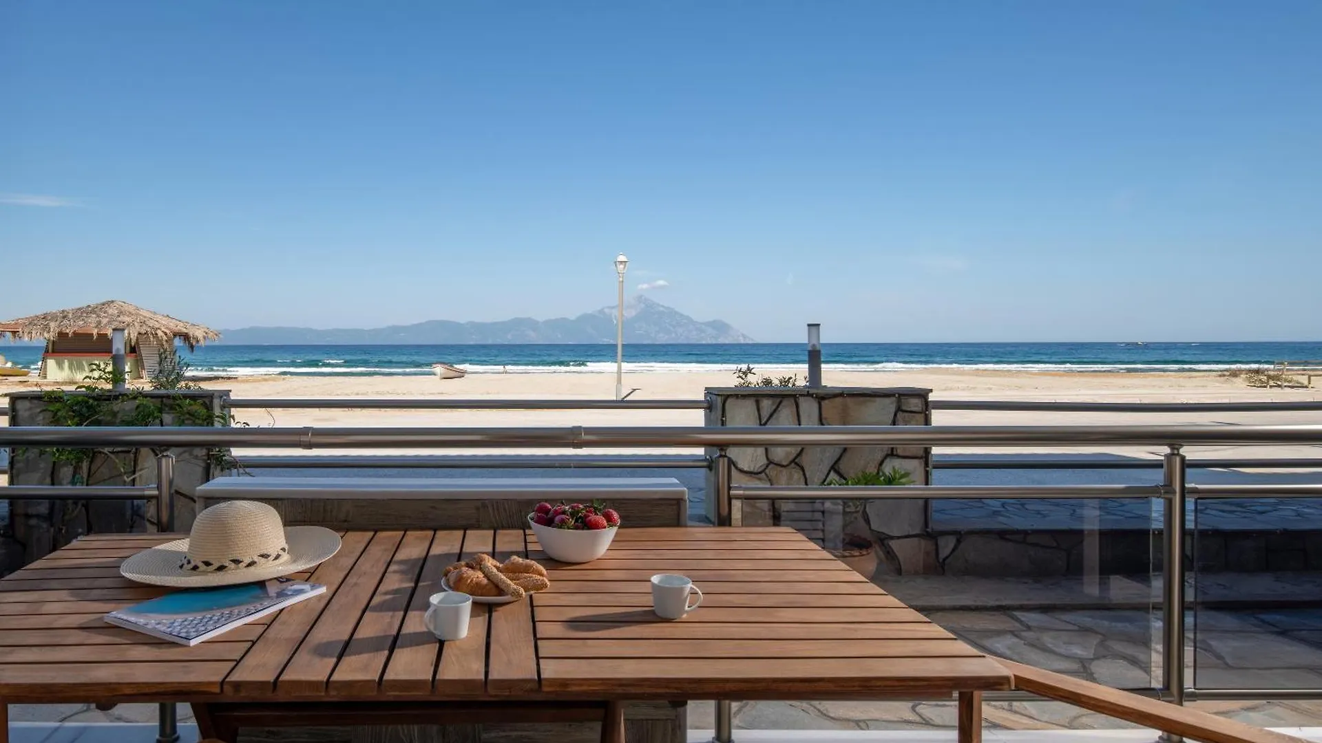 Apartment Ferienwohnung House Giota Sarti Griechenland