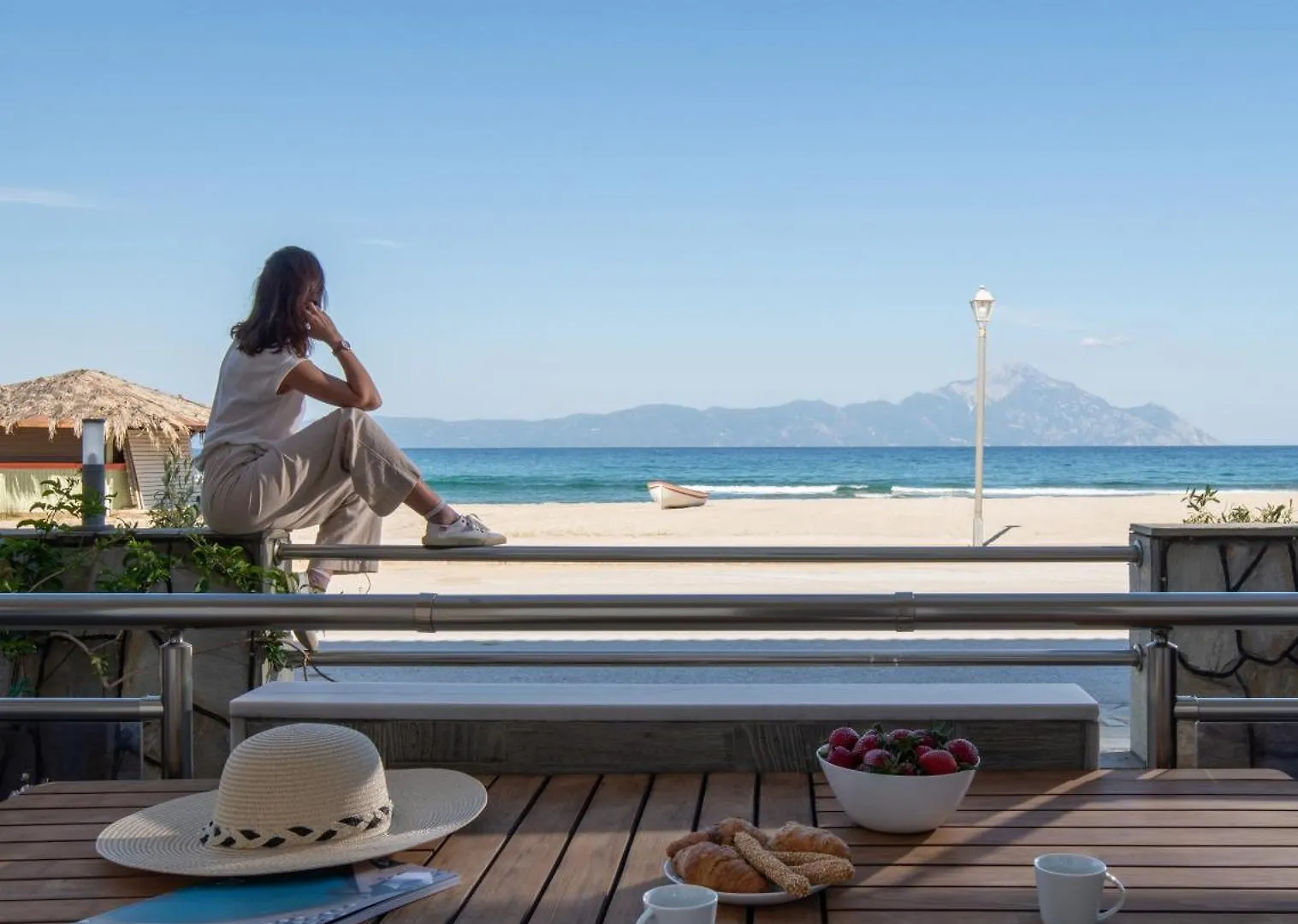 House Giota Apartment Sarti Greece